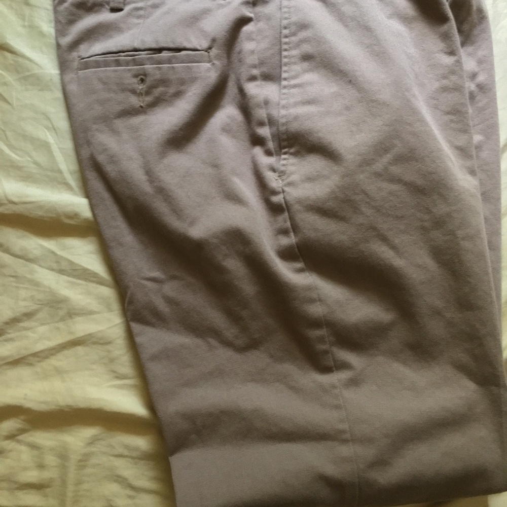 Mens Haggar Khaki work slacks